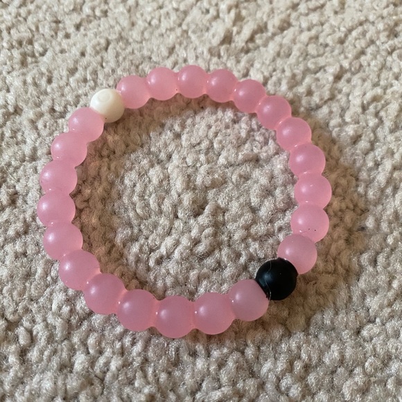 Live Lokai Pink Bracelet size small - Picture 2 of 3